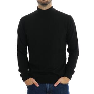 MAGLIA MILL NERO